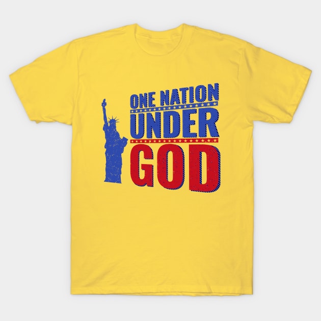 one nation under T-Shirt by genomilo